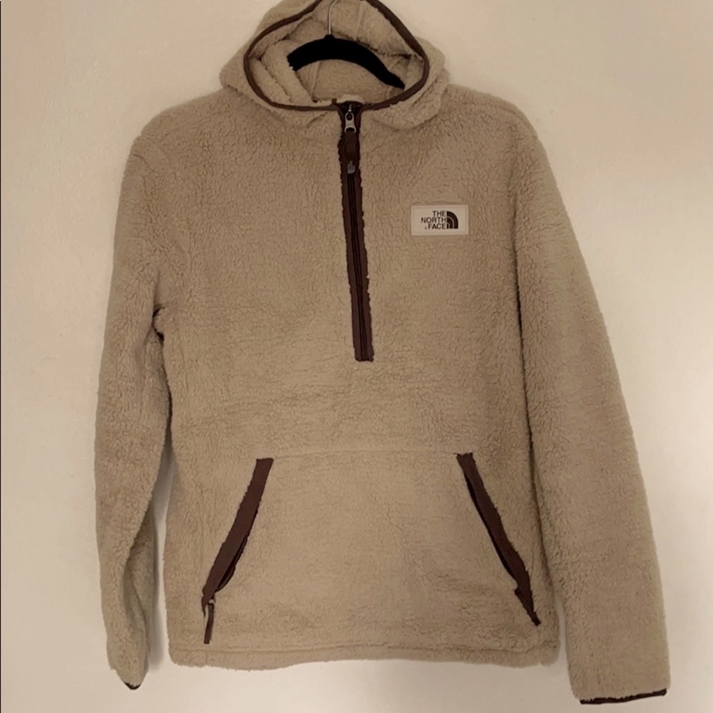 North Face Hoodie Sweater